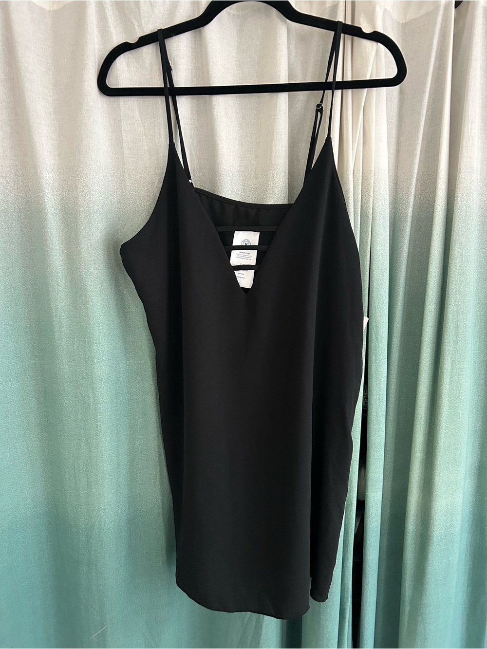 Hurley Black Spaghetti Strap Cami Top